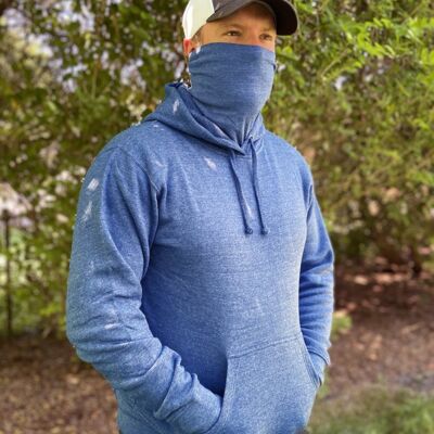 Gaiter Fleece Hooded Sweatshirt Thumbnail