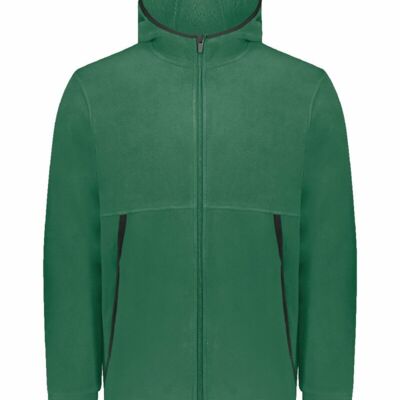 Eco Revive™ Polar Fleece Hooded Full-Zip Jacket Thumbnail