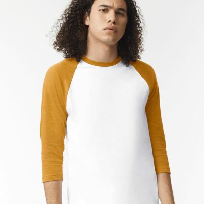 CVC Three-Quarter Sleeve Tee Thumbnail
