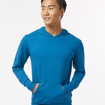RecycledSoft™ Hooded Long Sleeve T-Shirt Thumbnail