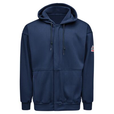 Full-Zip Fleece Hooded Sweatshirt Thumbnail