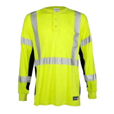FR Long Sleeve Henley T-Shirt Thumbnail
