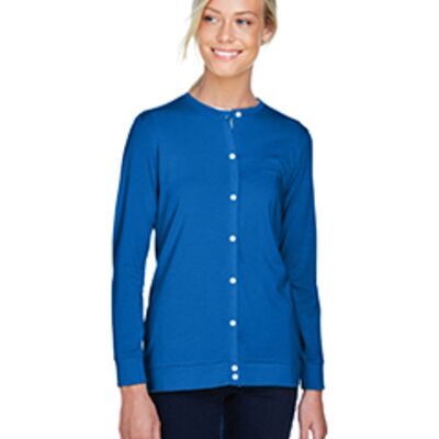 Ladies' Perfect Fit™ Ribbon Cardigan Thumbnail