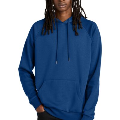 Unisex Organic CVC Fleece Pullover Hoodie Thumbnail