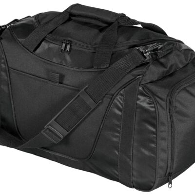 Small Two Tone Duffel Thumbnail
