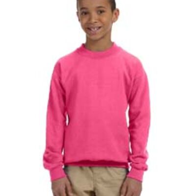 Youth Heavy Blend™ Fleece Crew Thumbnail