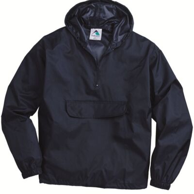 Packable Half-Zip Hooded Pullover Jacket Thumbnail