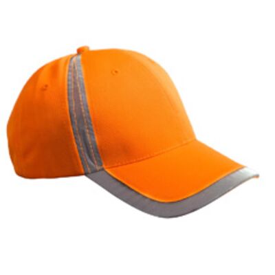 Reflective Accent Safety Cap Thumbnail