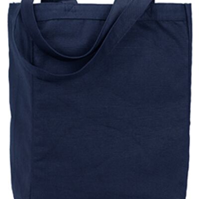 Allison Recycled Cotton Canvas Tote Thumbnail