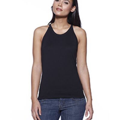 Ladies' CVC Halter Tank Thumbnail