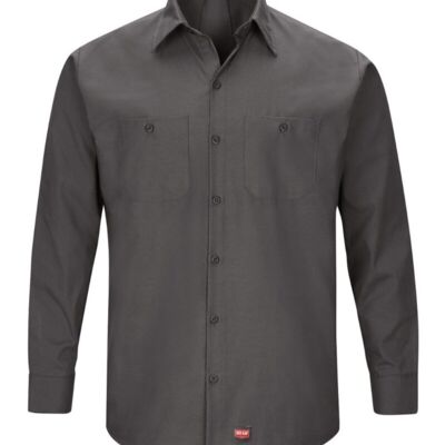 Mimix™ Long Sleeve Work Shirt - Tall Sizes Thumbnail