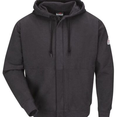 Zip-Front Hooded Sweatshirt - Tall Sizes Thumbnail