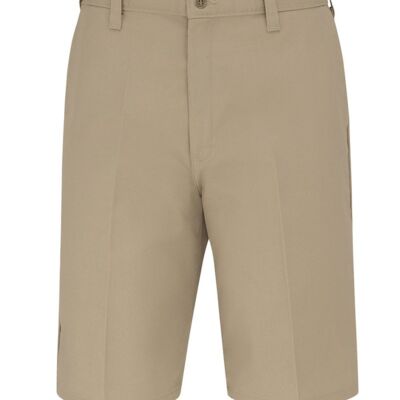 11" Industrial Flat Front Shorts - Extended Sizes Thumbnail