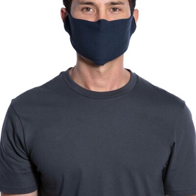 50/50 Cotton/Poly Face Covering-FACE MASK 12 piece minimum Thumbnail