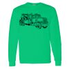 Heavy Cotton 100% Cotton Long Sleeve T Shirt Thumbnail