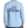 Ultra Cotton ® 100% US Cotton Long Sleeve T Shirt Thumbnail